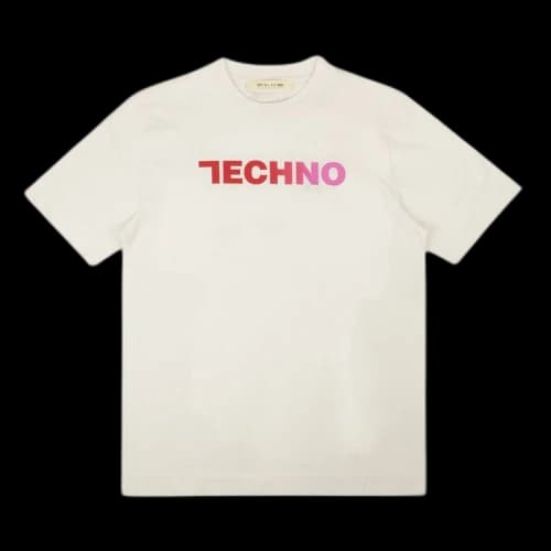 1017 ALYX 9SM Ombre Techno Short-Sleeve T-Shirt 'White'