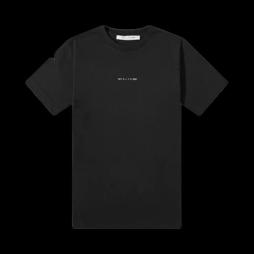 1017 ALYX 9SM Short-Sleeve Tee 'Black'