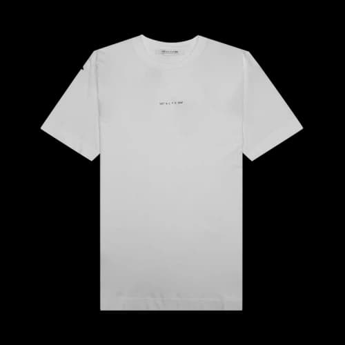 1017 ALYX 9SM Back Logo Graphic Short-Sleeve T-Shirt 'White'