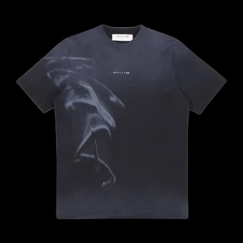 1017 ALYX 9SM Short-Sleeve Tee 'Black'