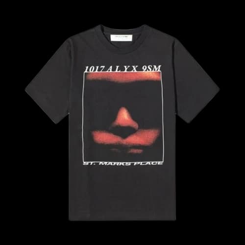 1017 ALYX 9SM Icon Face Tee 'Black'