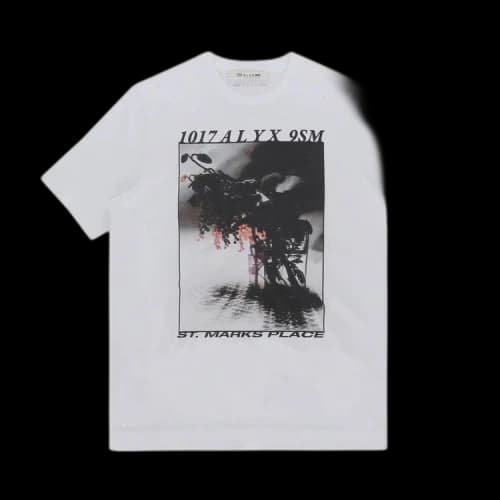 1017 ALYX 9SM Icon Flower Tee 'White'