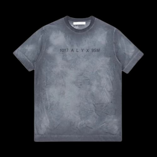 1017 ALYX 9SM Translucent Graphic T-Shirt 'Black'