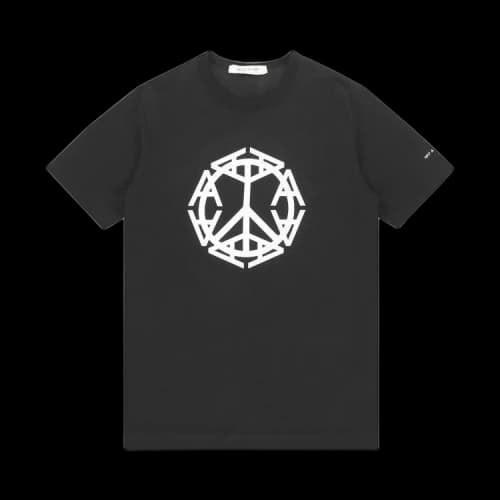 1017 ALYX 9SM Peace Sign T-Shirt 'Black'