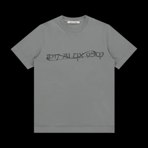 1017 ALYX 9SM Graphic T-Shirt 'Grey'