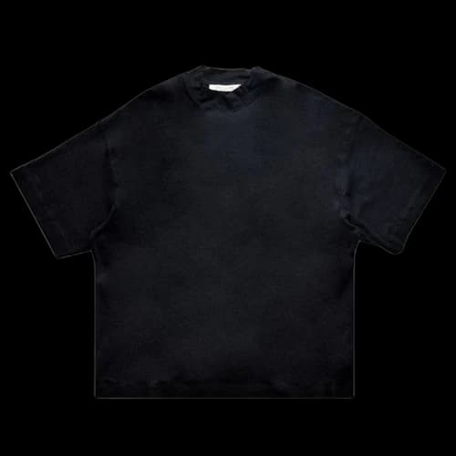 1017 ALYX 9SM Distressed Oversized T-Shirt 'Black'