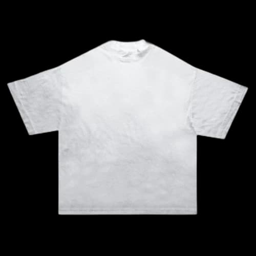 1017 ALYX 9SM Distressed Oversized T-Shirt 'White'