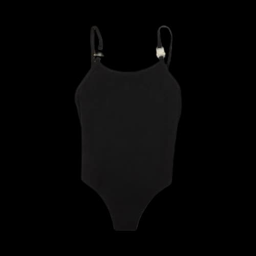 1017 ALYX 9SM Buckle One Piece Bathing Suit 'Black'