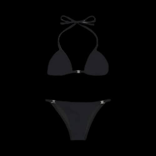 1017 ALYX 9SM Micro Buckle Bikini 'Black'