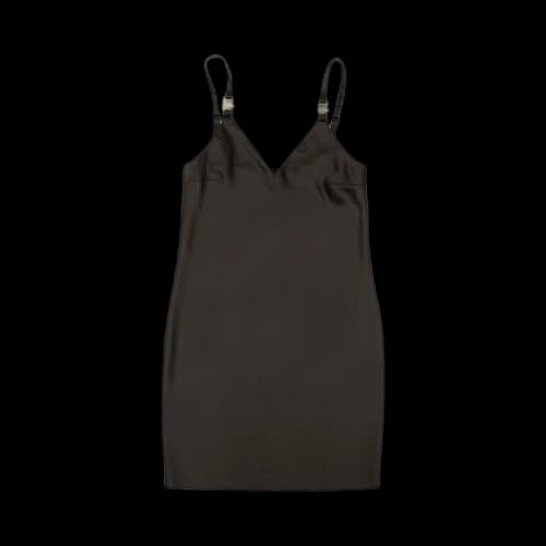1017 ALYX 9SM Disco Buckle Fastening Mini Dress 'Black'
