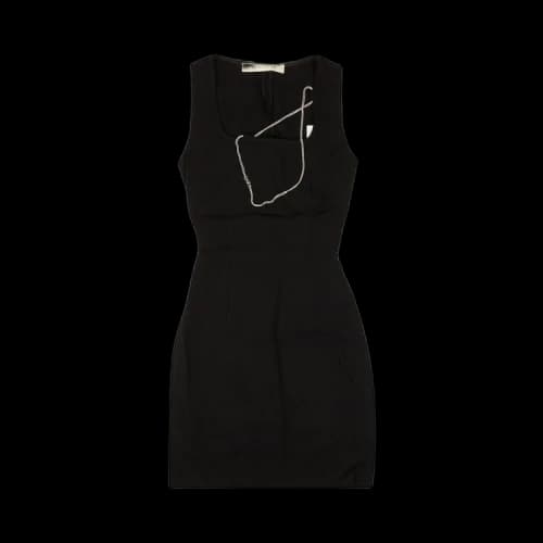1017 ALYX 9SM Sleeveless Chain Collar Detail Mini Dress 'Black'