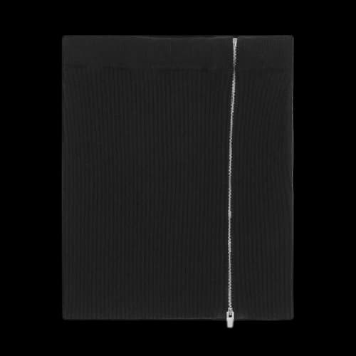 1017 ALYX 9SM Knit Zip Skirt 'Black'