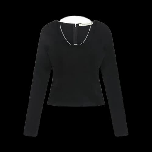 1017 ALYX 9SM Long-Sleeve Chain Top 'Black'