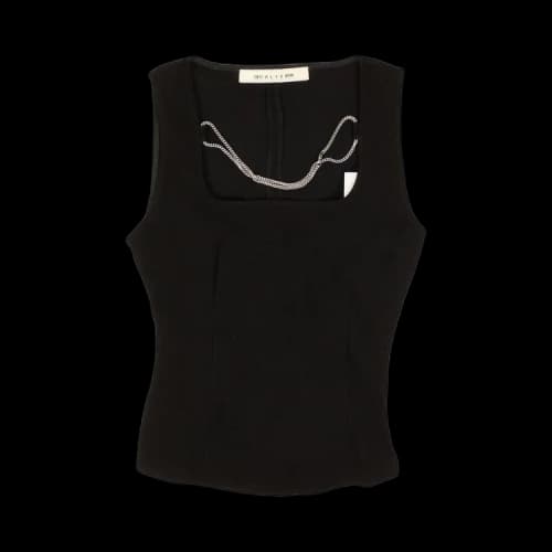 1017 ALYX 9SM Sleeveless Chain Top 'Black'