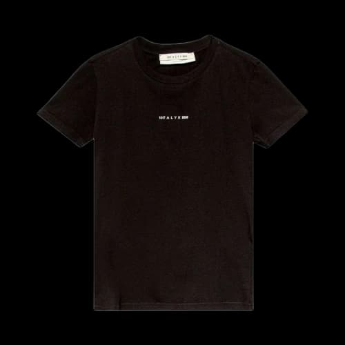 1017 ALYX 9SM Address Logo Tee 'Black'