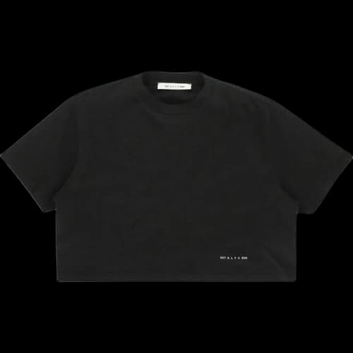 1017 ALYX 9SM Cropped Tee 'Black'