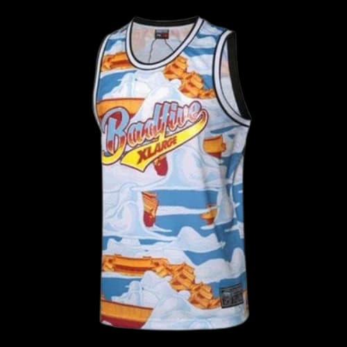 Li-Ning x XLARGE BadFive Graphic Basketball Jersey 'Multi-Color'