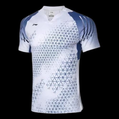 Li-Ning Badminton Series Quick Dry Tops White