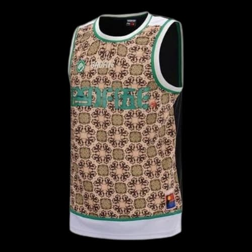 Li-Ning SS20 Basketball Sport Jersey 'Brown'