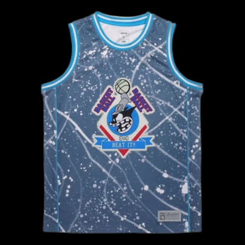 Li-Ning x Disney BadFive Basketball Jersey 'Blue'