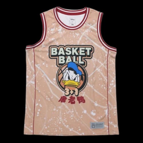 Li-Ning x Disney Donald Duck Graphic Basketball Competition Jersey 'Multi-Color'