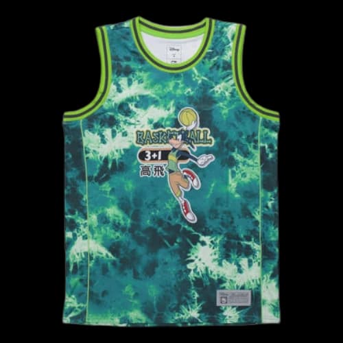 Li-Ning x Disney Graphic Basketball Competition Jersey 'Green'
