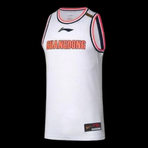 Li-Ning x CBA Guangdong Jersey 'White Orange'