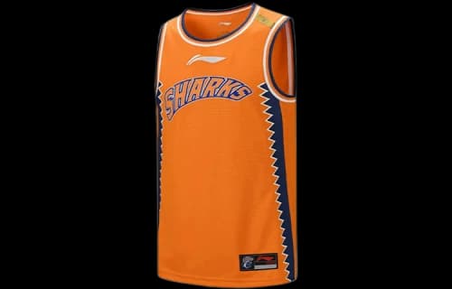 Li-Ning x CBA Shanghai Sharks Jersey 'Orange'