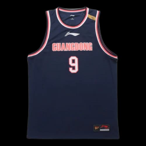 Li-Ning x CBA Guangdong Southern Tigers Jersey 'Navy Red'
