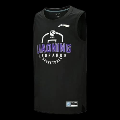 Li-Ning x CBA Basketball Liaoning Game Jersey 'Black Purple'