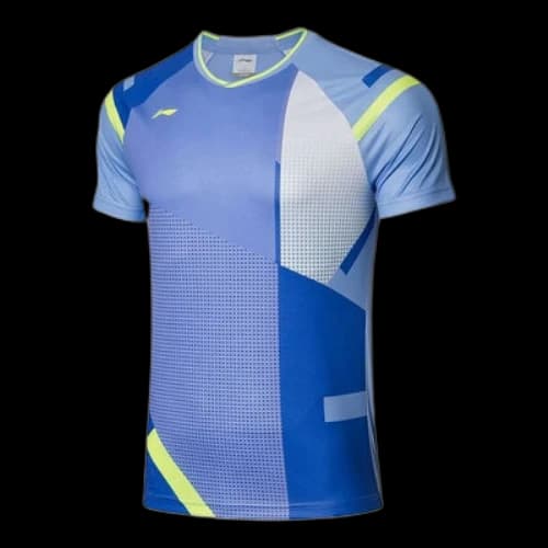 Li-Ning Badminton Training T-shirt 'Blue'