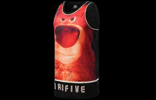 Li-Ning x Disney Graphic Print Tank 'Pink Black'