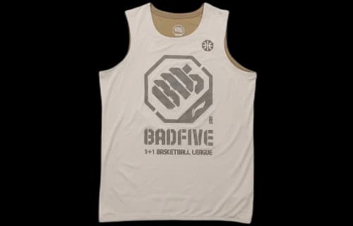 Li-Ning BadFive Logo Basketball Competition Jersey 'Khaki'