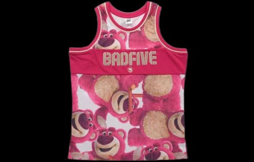 Li-Ning x Disney Toy Story BadFive Graphic Basketball Jersey 'Lotso'