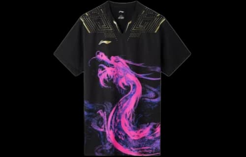 Li-Ning 32th Tokyo Olympics Table Tennis Jersey 'Black Pink'