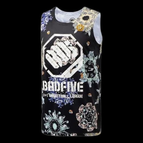 Li-Ning BadFive Basketball League Graphic Jersey 'Multi-Color'