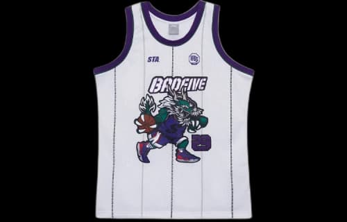 Li-Ning BadFive Fred VanVleet Basketball Jersey 'White Purple'