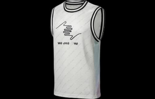 Li-Ning Way Of Wade Basketball Jersey 'White'