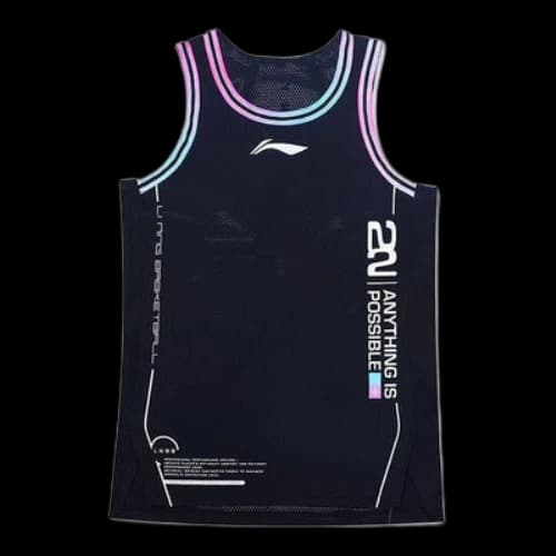 Li-Ning Jimmy Butler Logo Basketball Jersey 'Black'