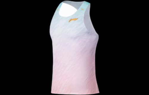 Li-Ning Running Series Competition Vest 'Pink Aqua'