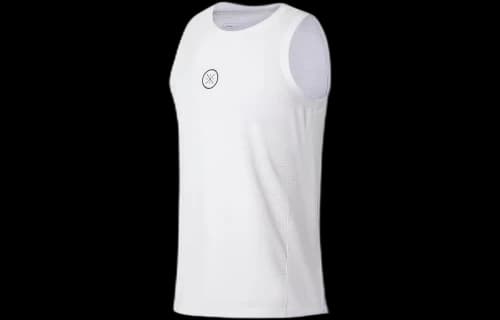 Li-Ning Way Of Wade Logo Basketball Tank 'White'