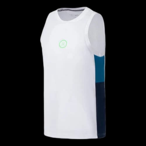 Li-Ning Way Of Wade Logo Basketball Jersey 'White'