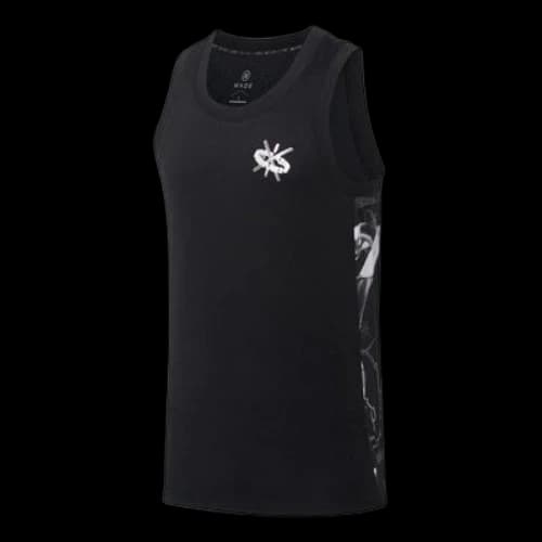 Li-Ning x Glare Way Of Wade Graphic Basketball Jersey 'Black'