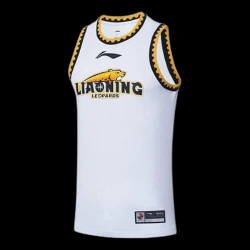 Li-Ning CBA Liaoning Flying Leopards Basketball Jersey 'White'