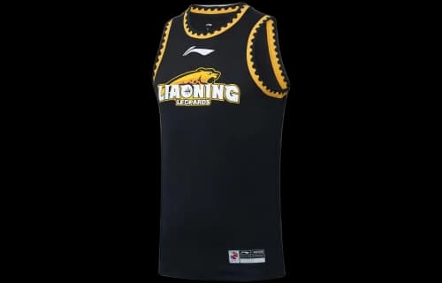 Li-Ning CBA Liaoning Flying Leopards Basketball Jersey 'Black'