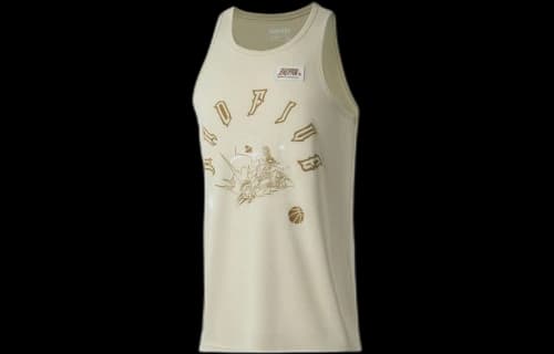 Li-Ning BadFive Cartoon Graphic Basketball Jersey 'Light Brown'