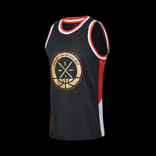 Li-Ning Way of Wade Hall of Fame 2023 Basketball Jersey 'Black'