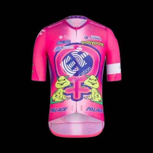 Palace x Rapha EF Education First Pro Team Aero Jersey 'Pink'