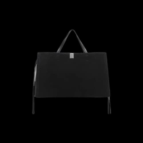 Phoebe Philo Leather Medium Kit Cabas 'Black'