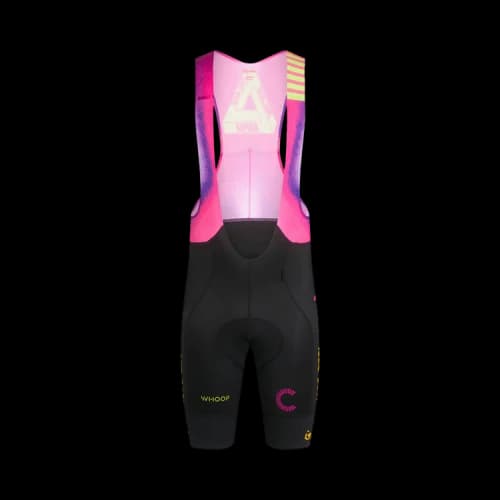 Palace x Rapha EF Education First Pro Team Bib Shorts II 'Pink/Black'